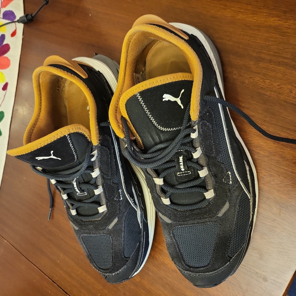 PUMA MEN'S EXTENT NITRO HERITAGE SNEAKERS USEDWithout Box! Sz 8.5